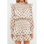 Women's Dot Printed Mini Dress