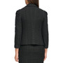 Women's Ribbon-Tweed 3/4-Sleeve Jacket