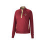Women's Maroon Boston College Eagles Kipling Raglan Quarter-Snap Top