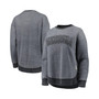 Women's Black Georgia Bulldogs Ponchoville Pullover Sweatshirt