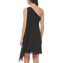 Women's Embellished One-Shoulder Cocktail Dress