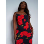 Women's Maxi Shift Dress
