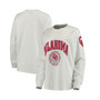 Women's White Oklahoma Sooners Edith Long Sleeve T-shirt