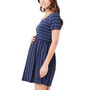 Maternity Crop Top St Nursing Dress