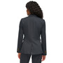 Women's Notch-Collar Flap-Pocket Long-sleeve Jacket