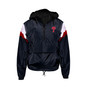 Women's Navy Philadelphia Phillies Plus Size Anorak Quarter-Zip Hoodie