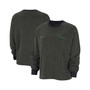 Women's Black Oregon Ducks Yoga Script Pullover Sweatshirt