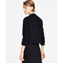 Women's Textured Crepe Scrunch-Sleeve Blazer, Created for Macy's
