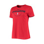 Women's Red Washington Wizards Practice Performance T-shirt