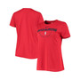 Women's Red Washington Wizards Practice Performance T-shirt