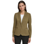 Women's One-Button Blazer