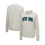 Women's Ash Notre Dame Fighting Irish Joy Chloe Classic Campus Pullover Sweatshirt