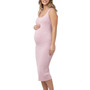 Maternity Carmen Rib Knit Tank Dress