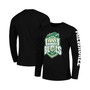 Men's and Women's Black Milwaukee Bucks NBA Crest Long Sleeve T-shirt