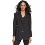Women's Long Two-Button Blazer