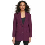 Women's Long Two-Button Blazer