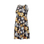 Women's Black Pittsburgh Steelers Floral Sundress