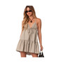 Women's Babydoll Mini Dress