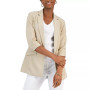 Women's Menswear Blazer, Created for Macy's