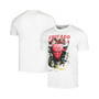 Men's and Women's NBA x Kathy Ager White Chicago Bulls T-shirt