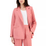 Women's Double-Breasted Linen-Blend Blazer, Created for Macy's