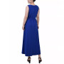 Petite Ankle Length Sleeveless Dress