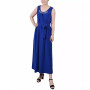 Petite Ankle Length Sleeveless Dress