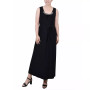 Petite Ankle Length Sleeveless Dress