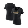 Women's Branded Black LAFC 2022 MLS Cup Champions Locker Room V-Neck T-shirt