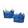 Women's Royal Indianapolis Colts Breakthrough Allover Knit Lounge Bralette
