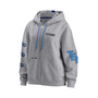 Women's Gray Tennessee Titans Full-Zip Hoodie