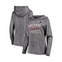 Women's Gray Atlanta Falcons Showtime Quick Out Pullover Hoodie