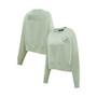 Women's Green Cleveland Browns Neutral Pullover Sweatshirt