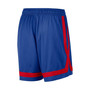 Women's Royal Philadelphia 76ers Crossover Performance Shorts