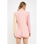 Women's Colorblock Blazer