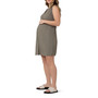 Maternity April Sleeveless Button Down Shirt Dress