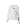 Women's White Washington Capitals Accord Hacci Long Sleeve Hoodie T-shirt