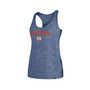 Women's Navy Houston Astros Active Racerback Tank Top
