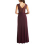 Mesh-Back Gown