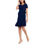 Maternity Ruffled Dress