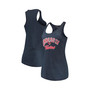Women's Navy Minnesota Twins Multicount Racerback Tank Top