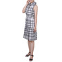 Petite Size Sleeveless Tiered Dress