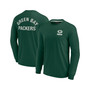 Men's and Women's Green Green Bay Packers Super Soft Long Sleeve T-shirt