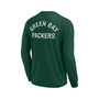 Men's and Women's Green Green Bay Packers Super Soft Long Sleeve T-shirt