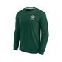Men's and Women's Green Green Bay Packers Super Soft Long Sleeve T-shirt