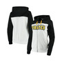 Women's by Alyssa Milano White Pittsburgh Pirates Scrimmage Full-Zip Hoodie