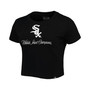 Women's Black Chicago White Sox Historic Champs T-shirt