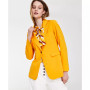 Women's Bi-Stretch Single-Button Long-Sleeve Blazer, Created for Macy's