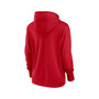 Women's Red Washington Nationals Diamond Knockout Performance Pullover Hoodie