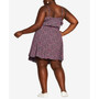 Trendy Plus Size Foolish Ditsy Dress